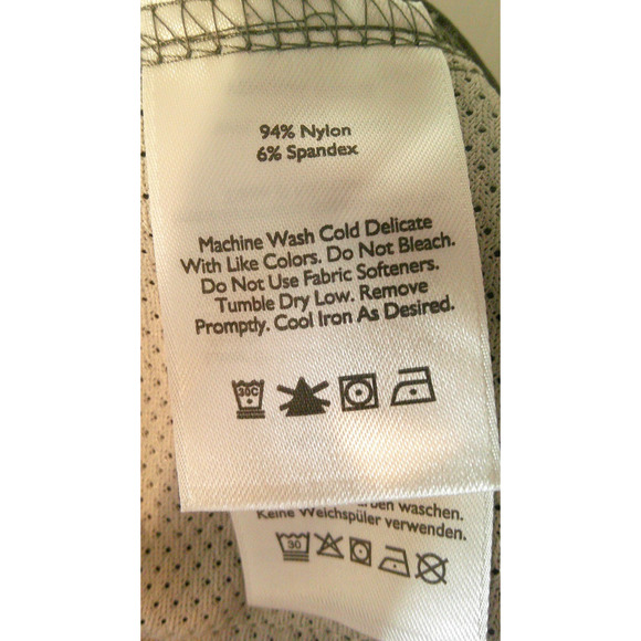 Eddie Bauer Men's Gray Golf Athletic Pants 35x30 Nylon Spandex - Picture 6 of 6